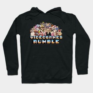 Videogames Rumble Hoodie